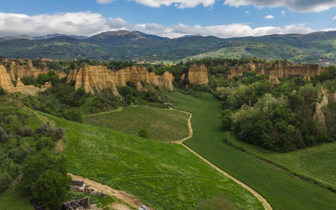 Percorsi nelle Balze del Valdarno