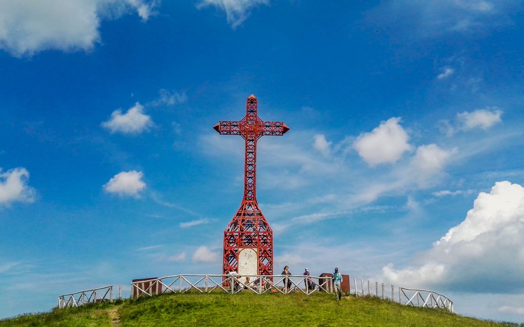 The Pratomagno Cross