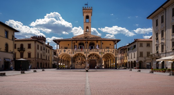 San Giovanni Valdarno, terra natale di Masaccio