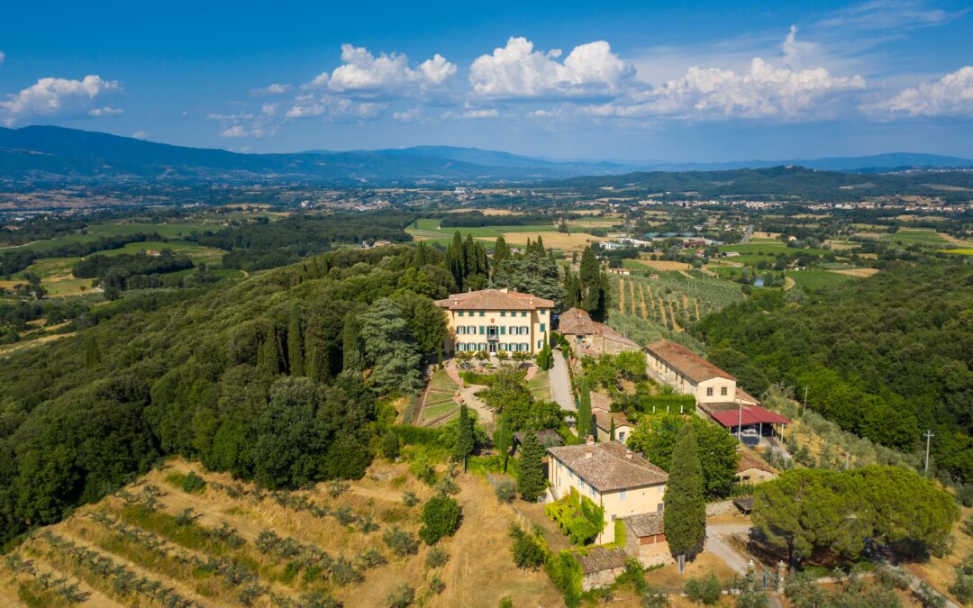 Soggiornare immersi nella natura toscana in Valdarno