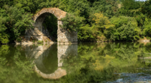 ponte romito - ponte della Gioconda